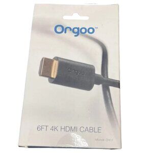 Orgoo 6ft 4K HDMI cable Brand New in the Box‎ Unopened